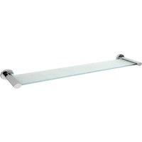 Showerdrape Wall Mounted Chrome Eternity Vanity Shelf