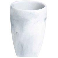 Showerdrape Octavia Tumbler - White