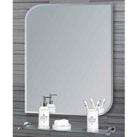 Showerdrape Islington Large Rectangular Bathroom Wall Mirror 70 X 50Cm