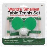 Funtime PL7810 World/'s Smallest Table Tennis, Green