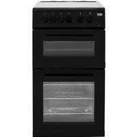 Beko KDC5422AK Free Standing Cooker in Black