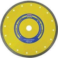 Faithfull FAIDB230CRP Porcelain, Ceramic and Granite Diamond Cutting Blade 230 mm (9 Inch)