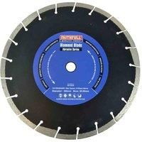 Faithfull Abrasive Diamond Blade 300 x 20mm