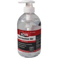 Scan Hand Sanitiser Gel 580ml