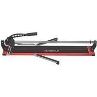 Faithfull FAITLC900 Professional Wall and Floor Tile Cutter 900mm (35in) square, 635mm diagonal, 14mm thick cutting capacity