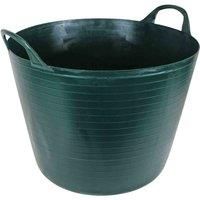 Faithfull FAIFLEX42G Green Polyethylene Flex Tub 42 Litre (9 gl) Capacity