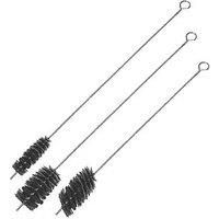 Faithfull FAIBRUSHFLUE Boiler and Flue Brush Set, 3 Piece