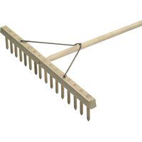 Faithfull Traditional Wooden Hay Rake