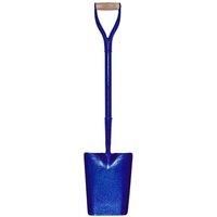 Faithfull FAIAST2MYD All Steel Contractors Taper Mouth Shovel (No2) MYD Handle