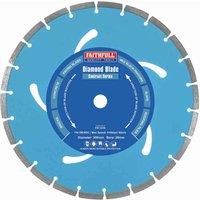 Faithfull FAIDB300C General Purpose Diamond Cutting Blade 300 mm (12 Inch)