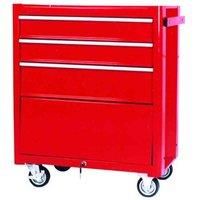 Faithfull FAITBRCAB3 Tool Box Roller Cabinet, 3 Drawer