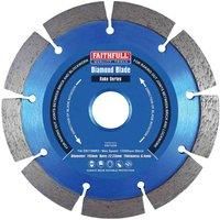 Faithfull TMR11522 Mortar Raking Diamond Blade 115 x 22mm FAIDB115MR2