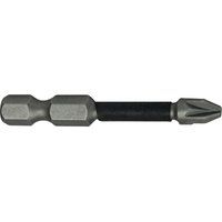 Pozi Impact Screwdriver Bits PZ2 x 50mm (Pack 3)