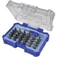 Faithfull Quick Change S2 Security Bit Set  25 Piece