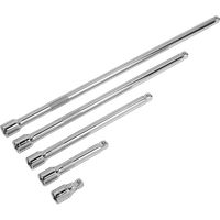 Sealey Premier Wobble Extension Bar Set 5pc 1/2"Sq Drive - AK768