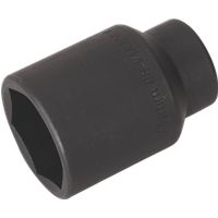 Sealey SX009 Impact Deep Socket, 1/2" Square Drive, 40mm, Black