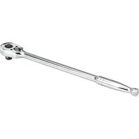 Sealey Ratchet Wrench Long Pattern 300mm 3/8"Sq Drive Pear-Head Flip Reverse