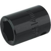 Sealey Premier Impact Socket 14mm 3/8"Sq Drive