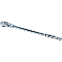 Sealey AK662F Ratchet Wrench Flexi-Head 445mm 1/2in Sq Dr Pear-Head Flip Reverse