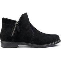 Hotter Ludlow Boots - Black