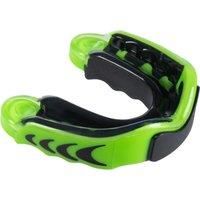 Gilbert Virtuo 3DY Mouthguard Virtuo 3dy Mouthguard - Black/Green, One Size