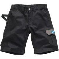 Tough Grit Work Short Black 38W