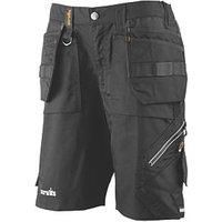 Scruffs Women/'s Trade Flex Holster Shorts, Black, Size 10 (T55656)