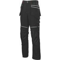 Scruffs Tansen Tech Work Trousers Black 32" W 32" L (857TN)