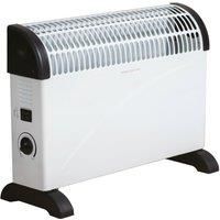 Daewoo 2000W Convection Radiator Free Standing Electric Heater Portable