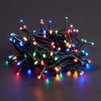 Robert Dyas 200 Low Voltage LED String Lights - Multiple Colour