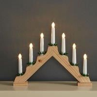 Robert Dyas 7-LED Christmas Candle Bridge