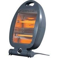 Electric Quartz Instant Heater Small Portable Halogen Free Standing Home Office