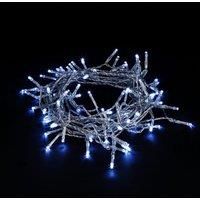 Robert Dyas 200 Translucent String Lights - Ice White