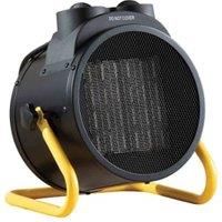 Fine Elements Heavy Duty Ptc Fan Heater 3kw  Black