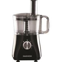 Daewoo Food Processor Blender Smoothie Maker 750W 2 Litre Mixing Bowl 1.8L Jug