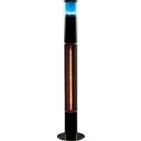 Daewoo 3 in 1 Patio Heater with Built in Speaker and Colour Changing LED Light