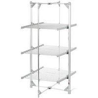 Daewoo Heated Airer, White, One Size