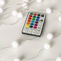 Robert Dyas 100 Rgb Led Berry Lights With Remote Control