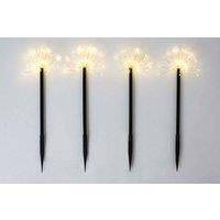 Robert Dyas Set Of 4 Firework Ground Stake