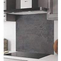 Wilsonart Urban Steel Wide Hob Splashback 900mm x 800mm x 4mm (706JL)