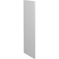 Wickes Hertford Dove Grey Wall Decor End Panel - 18mm