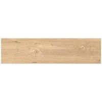 Wickes Maine Light Oak Wood Effect Porcelain Wall & Floor Tile - 225 x 900mm - Sample