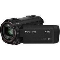 Panasonic HC-VX980EB-K 4K Camcorder Built In Wireless Multi Camera Function