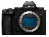 Panasonic LUMIX DC-S5 II Full Frame Mirrorless Camera Body, 4K 60P and 6k 30P, Flip Screen, Wi-Fi, Phase Hybrid AF With 779 points, Active IS, Black