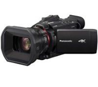 Panasonic HC-X1500E Lightest 4K Professional Camcorders with Wide-Angle 25 mm Lens and 24x Optical Zoom