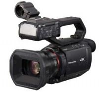 Panasonic HC-X2000E Lightest 4K Professional Camcorders with Wide-Angle 25 mm Lens, 24x Optical Zoom and Detachable Handle