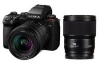 Panasonic Lumix S5 II Digital Camera with 20-60mm and 50mm Lens