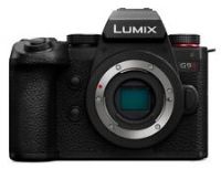 Panasonic LUMIX DC-G9M2E Micro Four Thirds Mirrorless Camera, 25.2MP, 4K 120p/100p & 5.7K 30p/25p, Phase Hybrid AF, 5-Axis BIS, OLED LVF, Wi-Fi, Bluetooth, HDMI, Body Only, Black