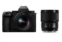 Panasonic Lumix S5 IIX Digital Camera with 20-60mm and 50mm Lens