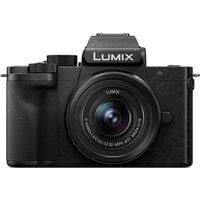 Panasonic Lumix DC-G100DKEBK Micro Four-Thirds Mirrorless Camera with Lumix G Vario 12-32mm F3.5-5.6 Lens, 20.3MP, 4K 30p & FHD 60 Video, Vlogging Camera, Free-Angle Monitor, USB-C Charging, Black